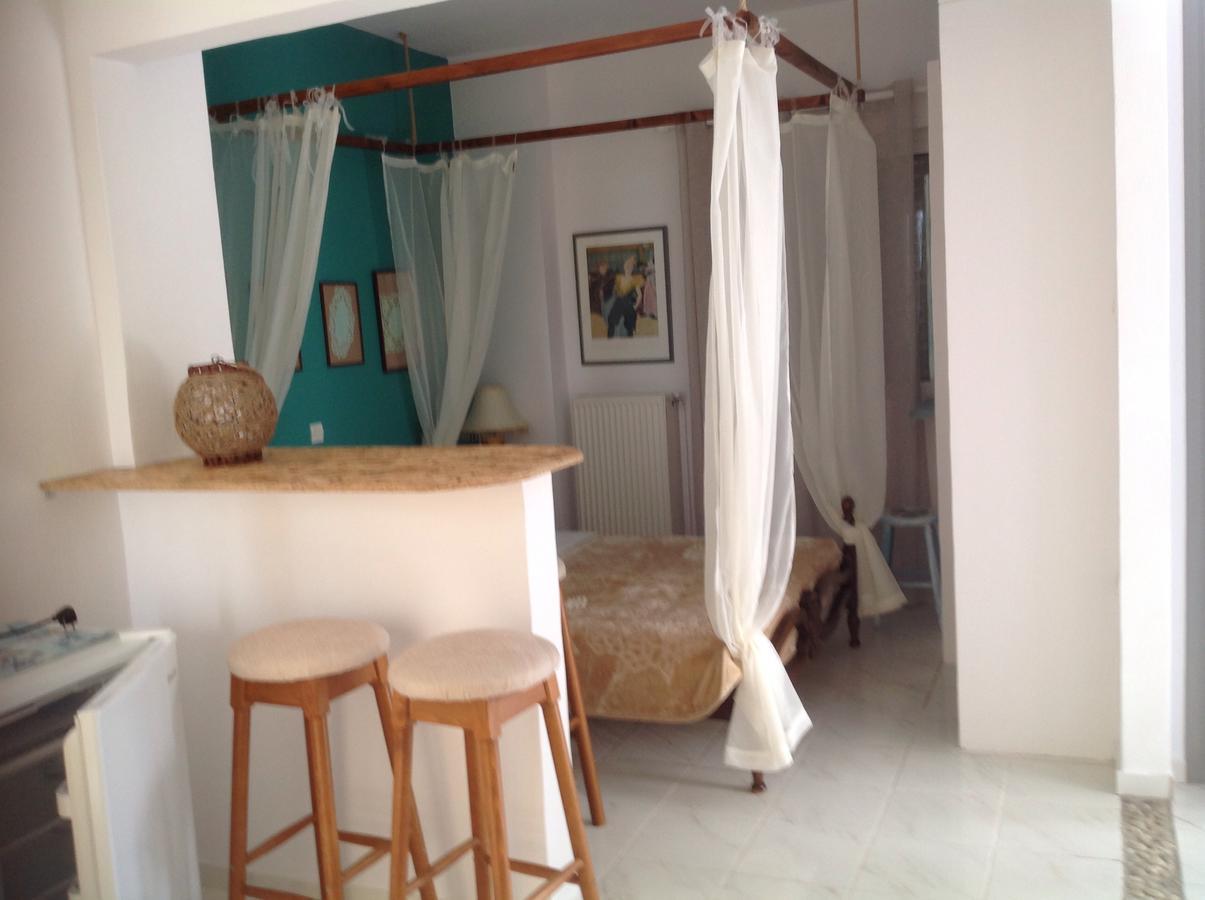 Appartement Panorama à Skafidia Extérieur photo