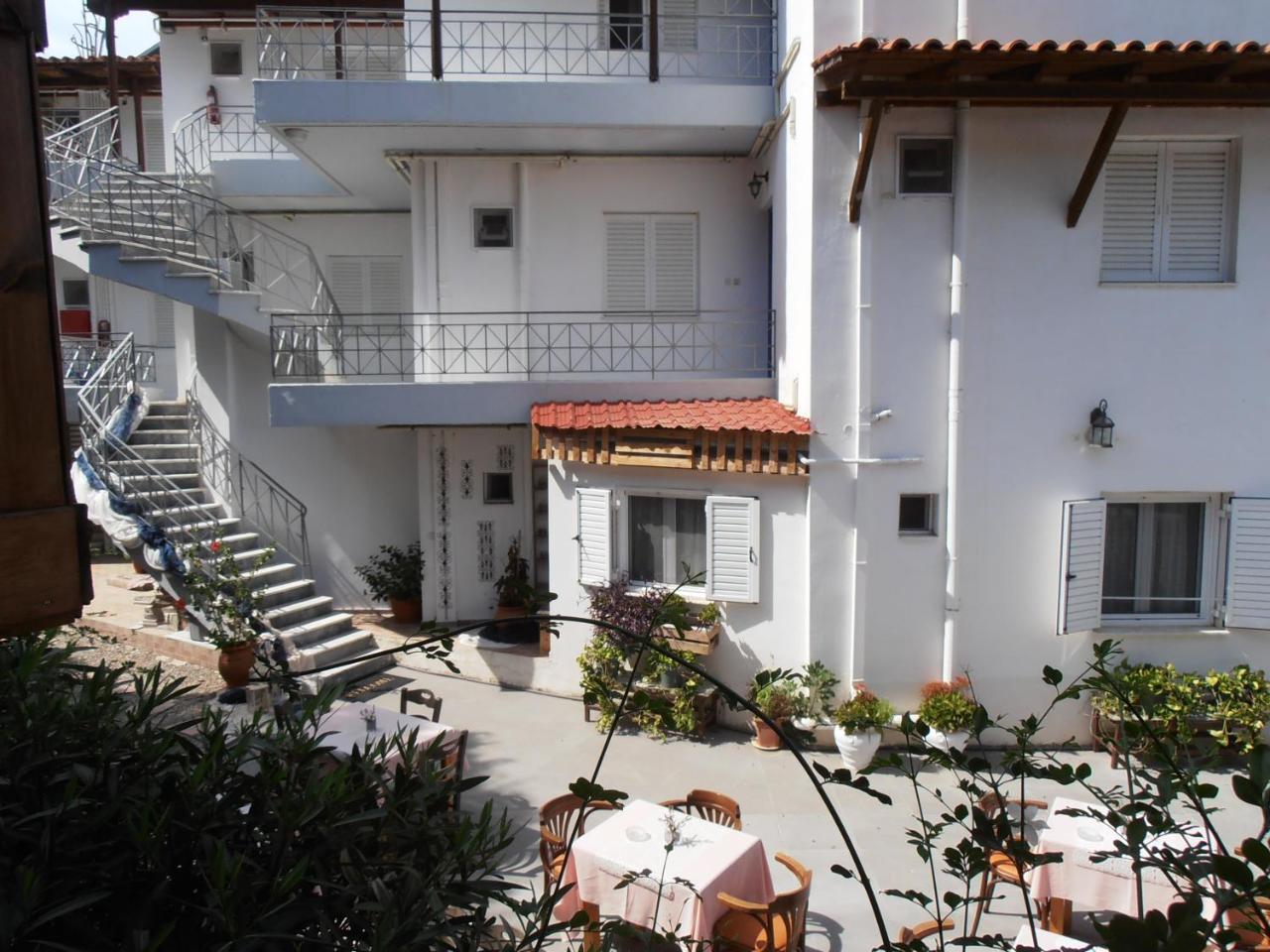 Appartement Panorama à Skafidia Extérieur photo